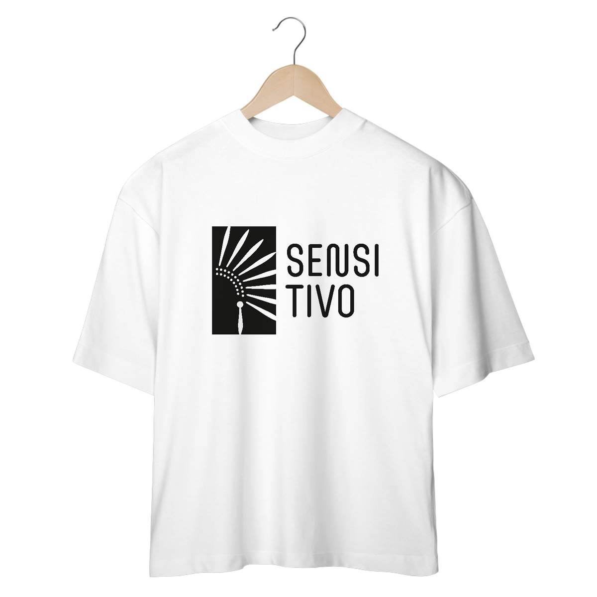 Nome do produto: Camiseta Oversize Sensitivo