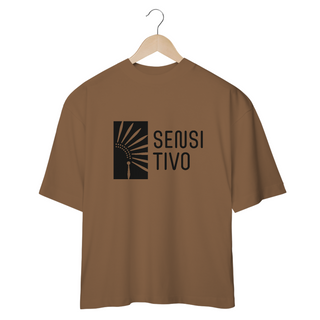 Nome do produtoCamiseta Oversize Sensitivo