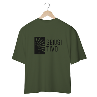 Nome do produtoCamiseta Oversize Sensitivo