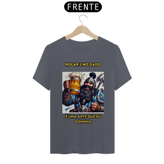 Nome do produtoT-Shirt Classic RPG cômica