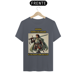 Nome do produtoT-Shirt Classic RPG cômica