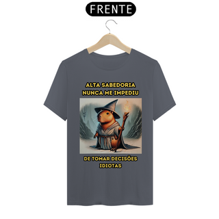 Nome do produtoT-Shirt Classic RPG cômica