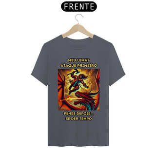 Nome do produtoT-Shirt Classic RPG cômica