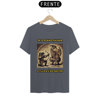 Nome do produtoT-Shirt Classic RPG cômica