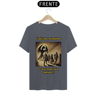 Nome do produtoT-Shirt Classic RPG cômica