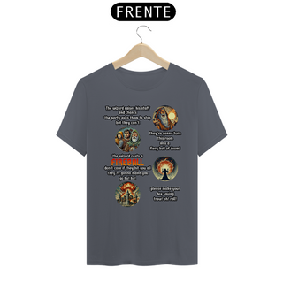 Nome do produtoT-Shirt Classic RPG cômica