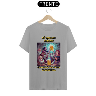 Nome do produtoT-Shirt Classic RPG cômica