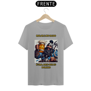 Nome do produtoT-Shirt Classic RPG cômica