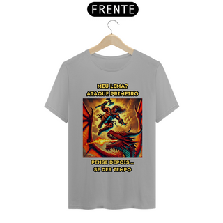 Nome do produtoT-Shirt Classic RPG cômica