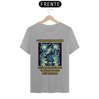 Nome do produtoT-Shirt Classic RPG cômica