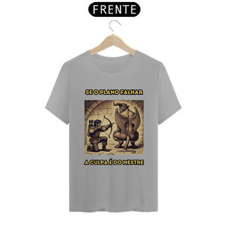 Nome do produtoT-Shirt Classic RPG cômica