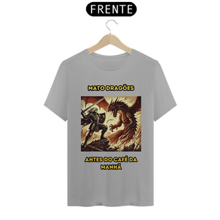 Nome do produtoT-Shirt Classic RPG cômica