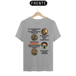 Nome do produtoT-Shirt Classic RPG cômica