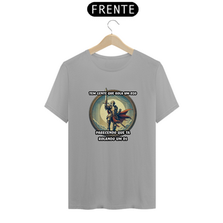 Nome do produtoT-Shirt Classic RPG cômica