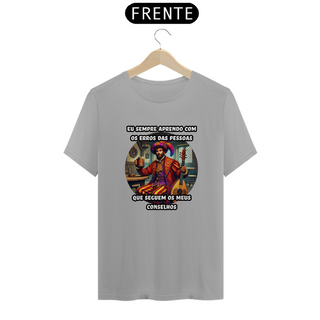 Nome do produtoT-Shirt Classic RPG cômica