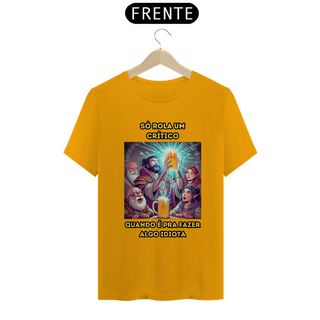 Nome do produtoT-Shirt Classic RPG cômica