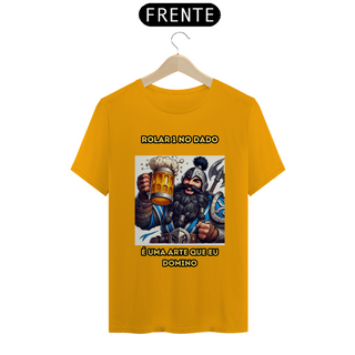 Nome do produtoT-Shirt Classic RPG cômica