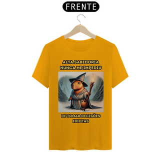 Nome do produtoT-Shirt Classic RPG cômica