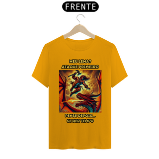 Nome do produtoT-Shirt Classic RPG cômica