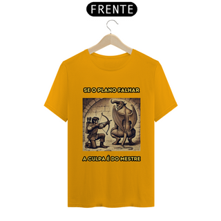 Nome do produtoT-Shirt Classic RPG cômica