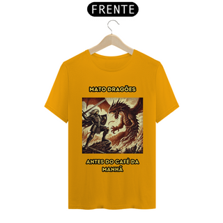 Nome do produtoT-Shirt Classic RPG cômica