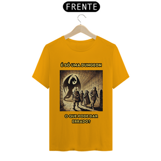 Nome do produtoT-Shirt Classic RPG cômica