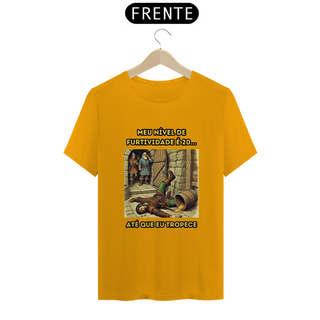 Nome do produtoT-Shirt Classic RPG cômica