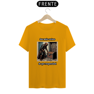 Nome do produtoT-Shirt Classic RPG cômica