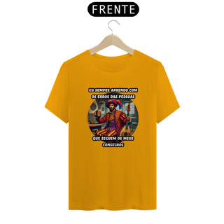 Nome do produtoT-Shirt Classic RPG cômica