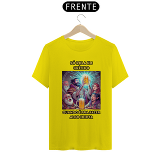 Nome do produtoT-Shirt Classic RPG cômica