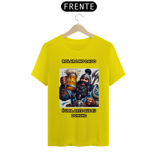 Nome do produtoT-Shirt Classic RPG cômica