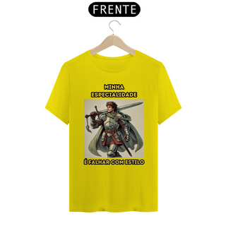 Nome do produtoT-Shirt Classic RPG cômica