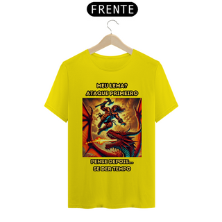 Nome do produtoT-Shirt Classic RPG cômica