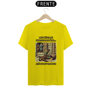 Nome do produtoT-Shirt Classic RPG cômica