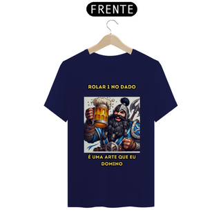 Nome do produtoT-Shirt Classic RPG cômica