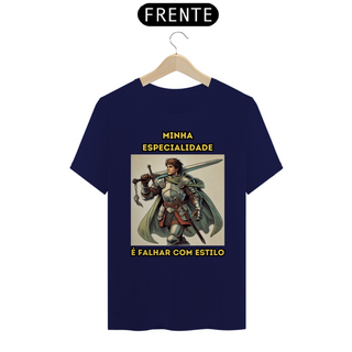 Nome do produtoT-Shirt Classic RPG cômica