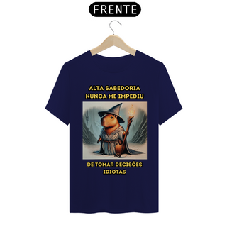 Nome do produtoT-Shirt Classic RPG cômica