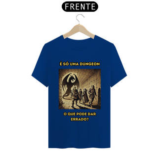 Nome do produtoT-Shirt Classic RPG cômica