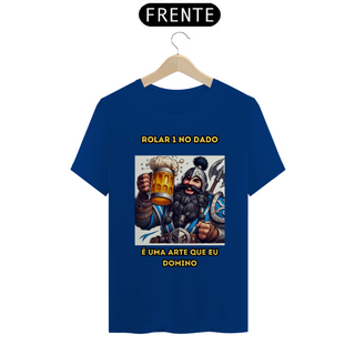 Nome do produtoT-Shirt Classic RPG cômica