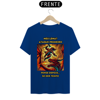 Nome do produtoT-Shirt Classic RPG cômica