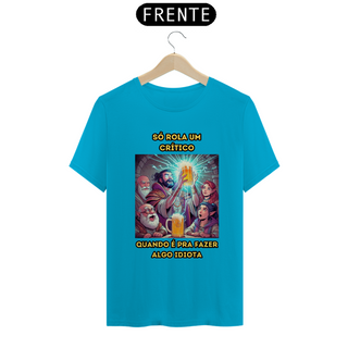 Nome do produtoT-Shirt Classic RPG cômica