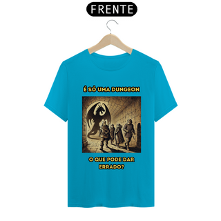 Nome do produtoT-Shirt Classic RPG cômica