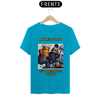 Nome do produtoT-Shirt Classic RPG cômica