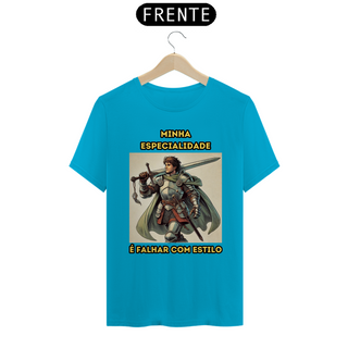 Nome do produtoT-Shirt Classic RPG cômica