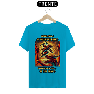 Nome do produtoT-Shirt Classic RPG cômica