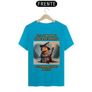 Nome do produtoT-Shirt Classic RPG cômica