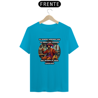 Nome do produtoT-Shirt Classic RPG cômica