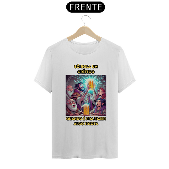 T-Shirt Classic RPG cômica