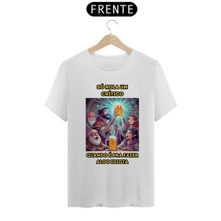 Nome do produtoT-Shirt Classic RPG cômica