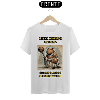 Nome do produtoT-Shirt Classic RPG cômica